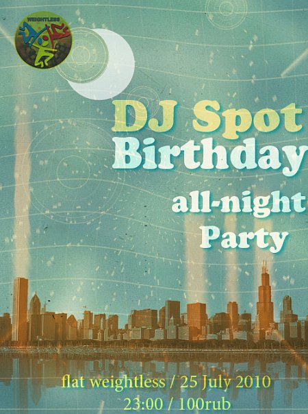 DJ SPOT BIRTHDAY DJ SPOT BIRTHDAY